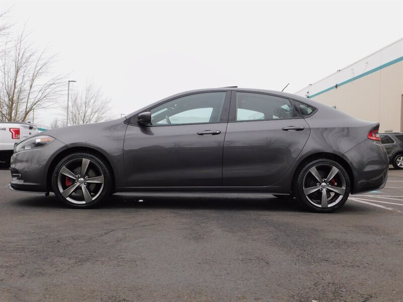 2015 Dodge Dart GT / 2.4L / I4 PZEV / Navigation / Backup Cam Heated Leather / New Tires / 1-OWNER / FULLY LOADED!!! - Photo 3 - Portland, OR 97217