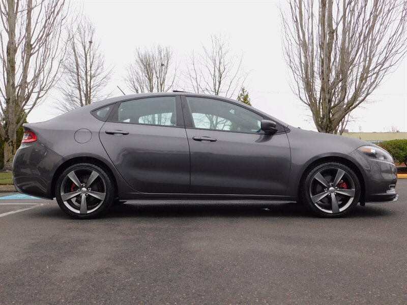 2015 Dodge Dart GT / 2.4L / I4 PZEV / Navigation / Backup Cam Heated Leather / New Tires / 1-OWNER / FULLY LOADED!!! - Photo 4 - Portland, OR 97217