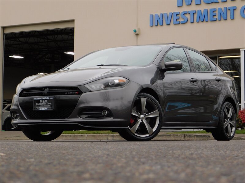 2015 Dodge Dart GT / 2.4L / I4 PZEV / Navigation / Backup Cam Heated Leather / New Tires / 1-OWNER / FULLY LOADED!!! - Photo 1 - Portland, OR 97217