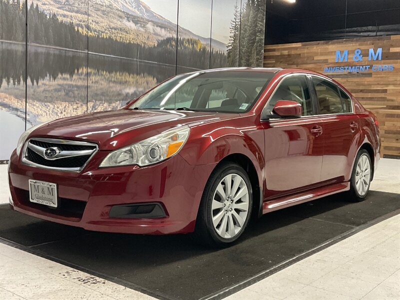 2011 Subaru Legacy 2.5i Limited Sedan AWD / 2.5L 4Cyl / Leather Sunro  / Heated Seats / LOCAL OREGON CAR - Photo 1 - Gladstone, OR 97027