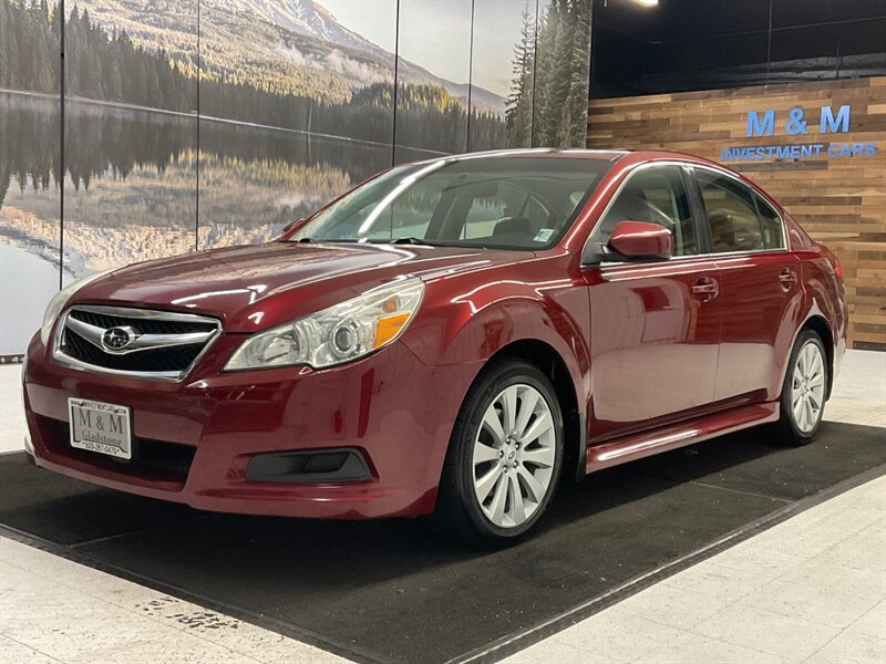 2011 Subaru Legacy 2.5i Limited Sedan AWD / 2.5L 4Cyl / Leather Sunro  / Heated Seats / LOCAL OREGON CAR - Photo 25 - Gladstone, OR 97027