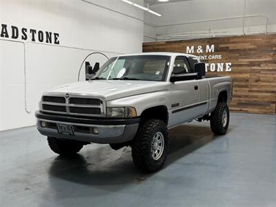 2002 Dodge Ram 2500 SLT Quad Cab 4X4/ 5.9L Diesel / 6 SPEED MANUAL  / SHORT BED / ONLY 146K MILES Truck
