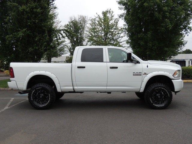 2013 RAM 2500 4X4 / CUMMINS Diesel / LIFTED / Factory Warranty   - Photo 4 - Portland, OR 97217