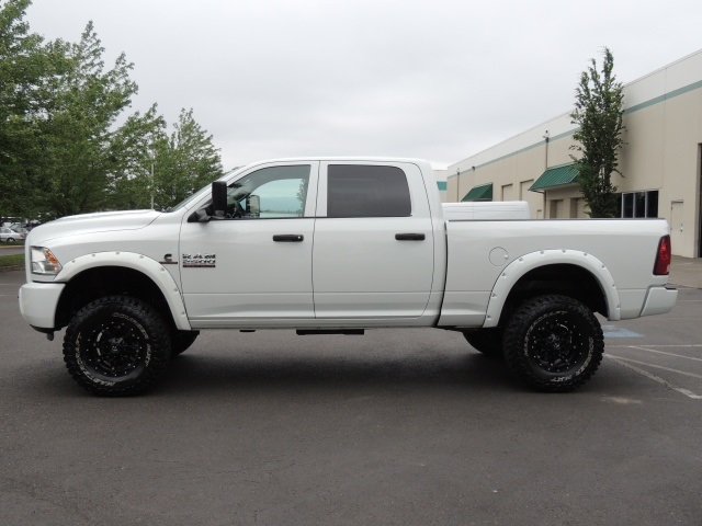 2013 RAM 2500 4X4 / CUMMINS Diesel / LIFTED / Factory Warranty   - Photo 3 - Portland, OR 97217