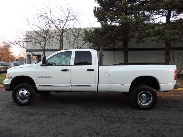 2005 Dodge Ram 3500 Laramie/ 4X4 / 5.9L Cummins Diesel / DUALLY / Navi   - Photo 3 - Portland, OR 97217