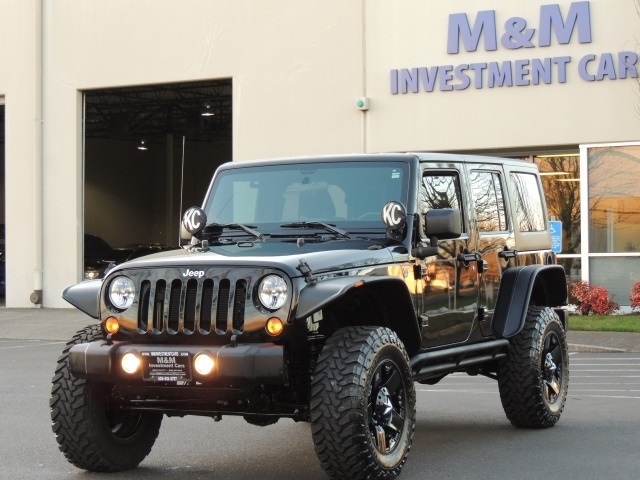 2012 Jeep Wrangler Unlimited Sport   - Photo 1 - Portland, OR 97217