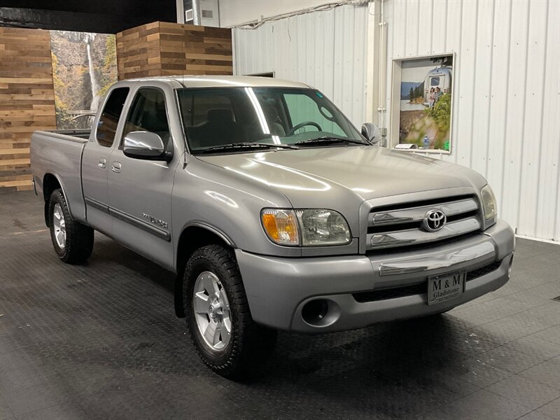 2003 Toyota Tundra SR5 4dr Access Cab 3.4L V6 / 5-SPEED MANUAL / RARE  RARE 5-SPEED MANUAL TUNDRA / V6 3.4L / NEW TIMING BELT SERVICE / ONLY 116,000 MILES - Photo 2 - Gladstone, OR 97027