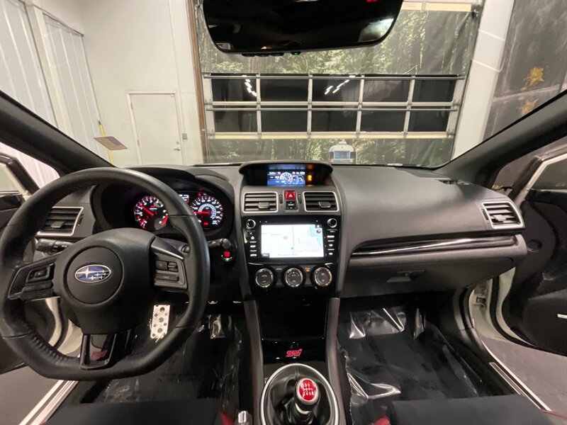 2019 Subaru WRX STI Limited AWD / Turbo / 6-SPEED / 37,000 MILES  Navigation & Backup Camera / Sunroof / LOCAL / CLEAN & SHARP!! - Photo 18 - Gladstone, OR 97027