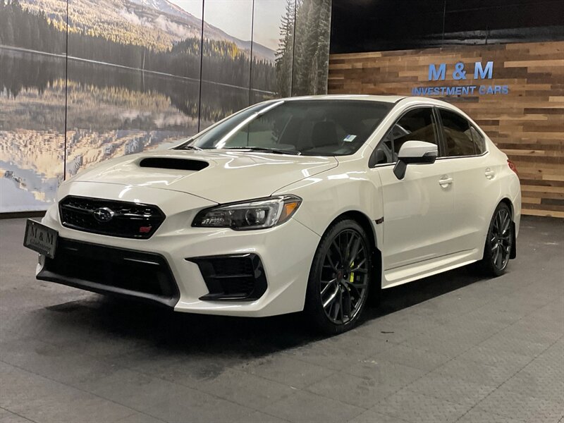 2019 Subaru WRX STI Limited AWD / Turbo / 6-SPEED / 37,000 MILES  Navigation & Backup Camera / Sunroof / LOCAL / CLEAN & SHARP!! - Photo 25 - Gladstone, OR 97027