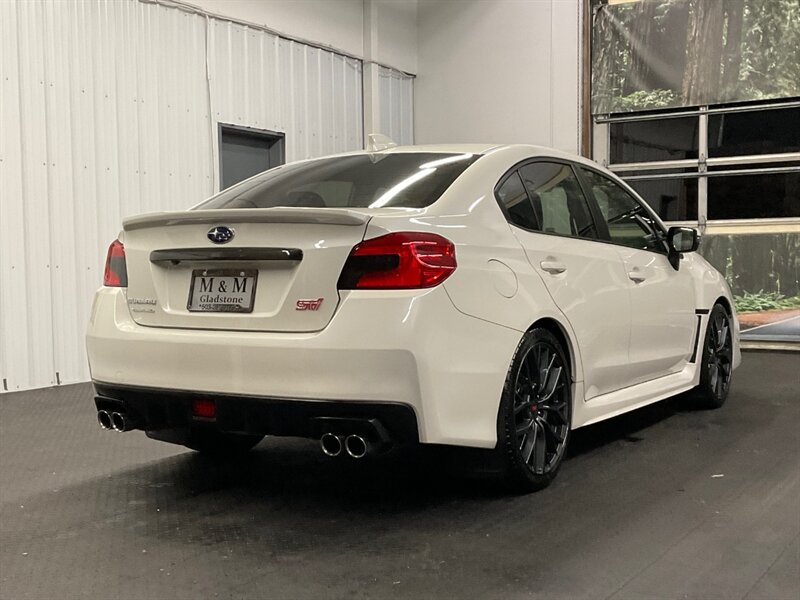 2019 Subaru WRX STI Limited AWD / Turbo / 6-SPEED / 37,000 MILES  Navigation & Backup Camera / Sunroof / LOCAL / CLEAN & SHARP!! - Photo 8 - Gladstone, OR 97027