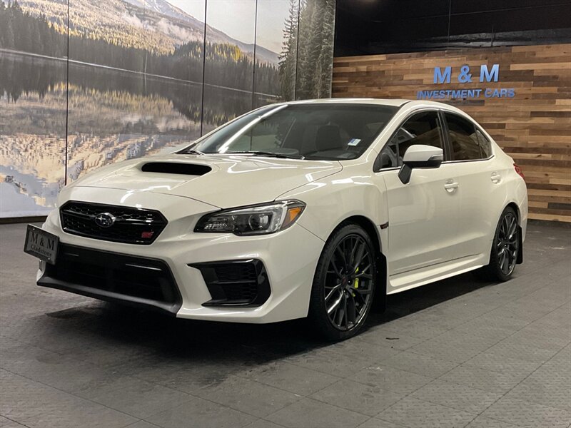 2019 Subaru WRX STI Limited AWD / Turbo / 6-SPEED / 37,000 MILES  Navigation & Backup Camera / Sunroof / LOCAL / CLEAN & SHARP!! - Photo 1 - Gladstone, OR 97027