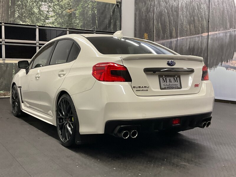 2019 Subaru WRX STI Limited AWD / Turbo / 6-SPEED / 37,000 MILES  Navigation & Backup Camera / Sunroof / LOCAL / CLEAN & SHARP!! - Photo 7 - Gladstone, OR 97027