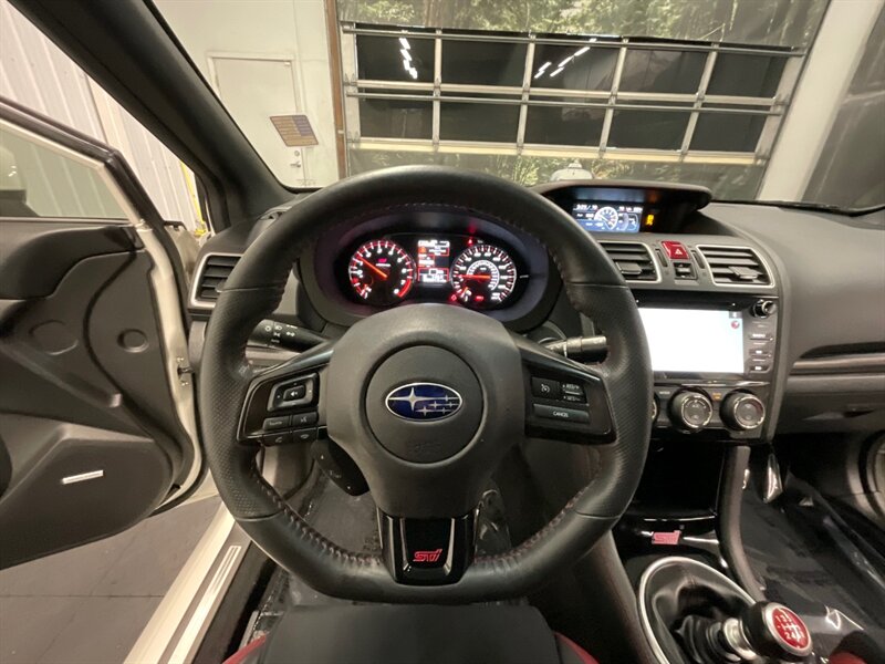 2019 Subaru WRX STI Limited AWD / Turbo / 6-SPEED / 37,000 MILES  Navigation & Backup Camera / Sunroof / LOCAL / CLEAN & SHARP!! - Photo 36 - Gladstone, OR 97027