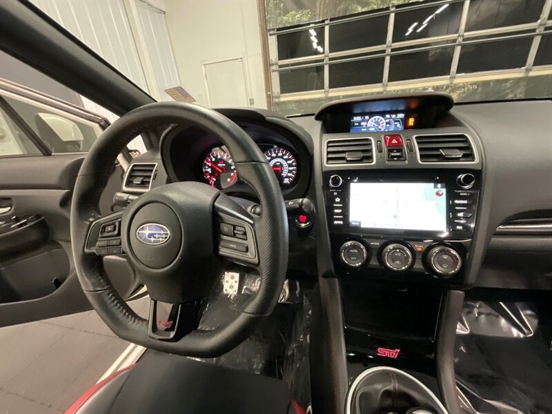 2019 Subaru WRX STI Limited AWD / Turbo / 6-SPEED / 37,000 MILES  Navigation & Backup Camera / Sunroof / LOCAL / CLEAN & SHARP!! - Photo 19 - Gladstone, OR 97027