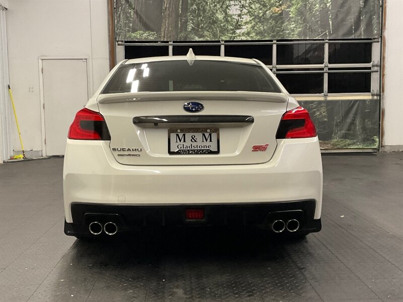 2019 Subaru WRX STI Limited AWD / Turbo / 6-SPEED / 37,000 MILES  Navigation & Backup Camera / Sunroof / LOCAL / CLEAN & SHARP!! - Photo 6 - Gladstone, OR 97027