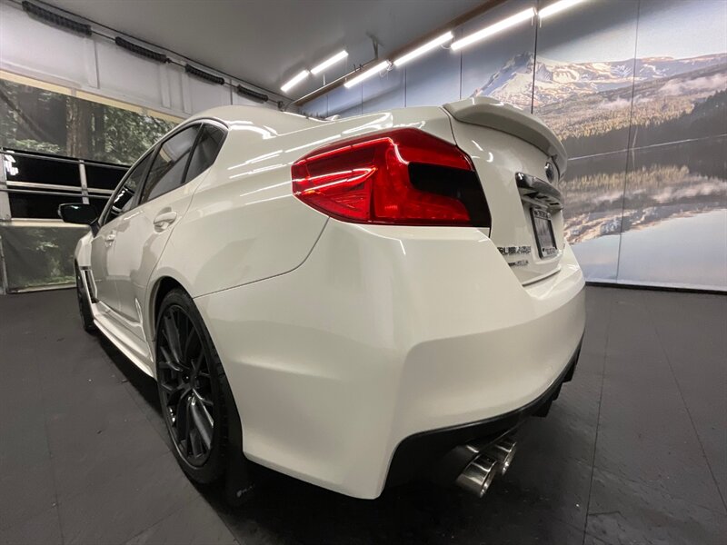 2019 Subaru WRX STI Limited AWD / Turbo / 6-SPEED / 37,000 MILES  Navigation & Backup Camera / Sunroof / LOCAL / CLEAN & SHARP!! - Photo 11 - Gladstone, OR 97027