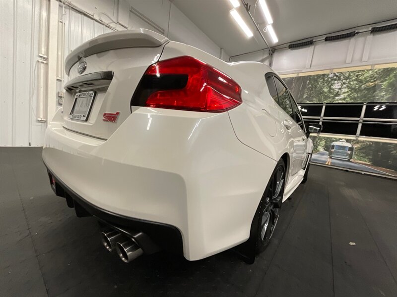 2019 Subaru WRX STI Limited AWD / Turbo / 6-SPEED / 37,000 MILES  Navigation & Backup Camera / Sunroof / LOCAL / CLEAN & SHARP!! - Photo 12 - Gladstone, OR 97027