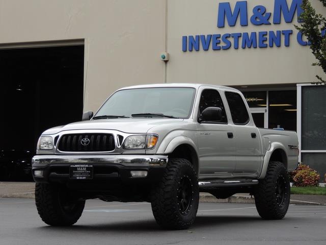 2004 Toyota Tacoma V6 4dr / 4X4 / TRD OFF RD / LIFTED LIFTED   - Photo 1 - Portland, OR 97217