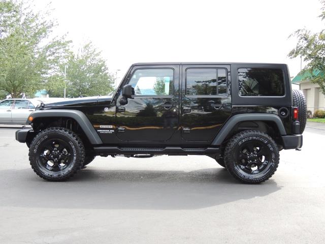 2014 Jeep Wrangler Unlimited 4-DR 4WD HARD TOP 1-OWNER LIFTED