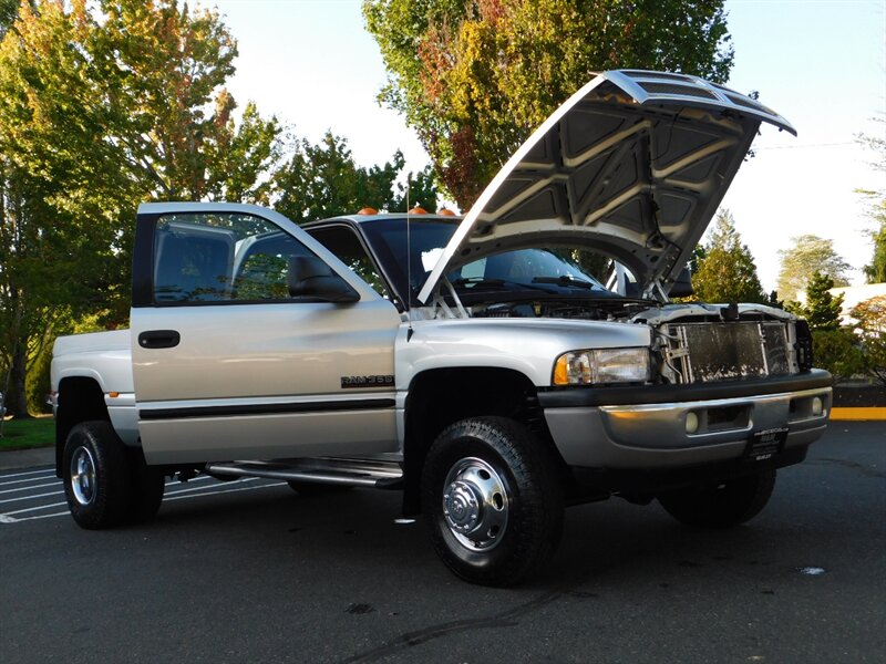 2002 Dodge Ram 3500 Dually 4X4 / Long Bed / 5.9L Cummins Turbo Diesel   - Photo 28 - Portland, OR 97217