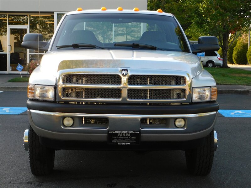 2002 Dodge Ram 3500 Dually 4X4 / Long Bed / 5.9L Cummins Turbo Diesel   - Photo 5 - Portland, OR 97217