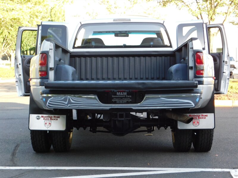 2002 Dodge Ram 3500 Dually 4X4 / Long Bed / 5.9L Cummins Turbo Diesel   - Photo 20 - Portland, OR 97217