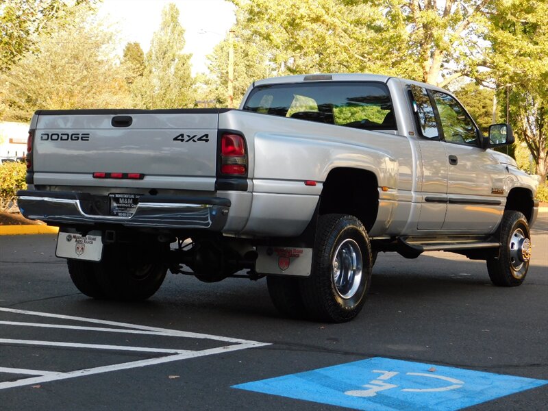 2002 Dodge Ram 3500 Dually 4X4 / Long Bed / 5.9L Cummins Turbo Diesel   - Photo 8 - Portland, OR 97217