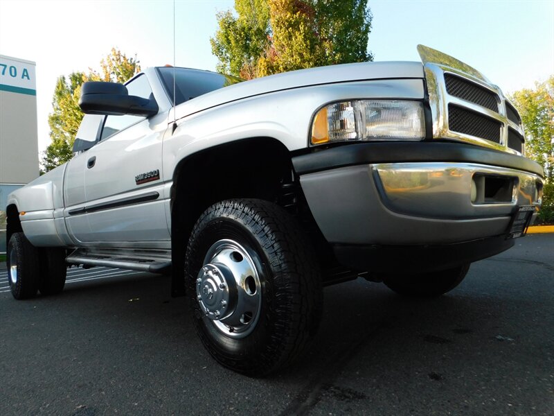 2002 Dodge Ram 3500 Dually 4X4 / Long Bed / 5.9L Cummins Turbo Diesel   - Photo 10 - Portland, OR 97217