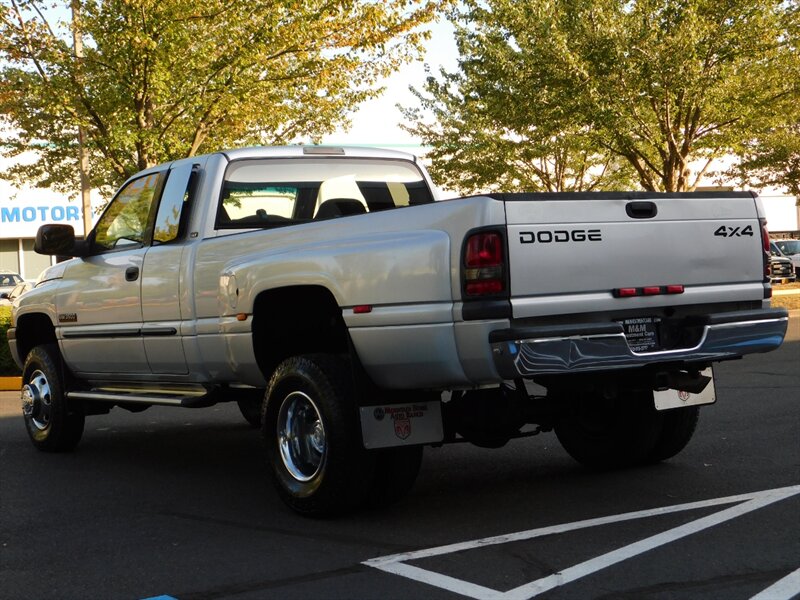 2002 Dodge Ram 3500 Dually 4X4 / Long Bed / 5.9L Cummins Turbo Diesel   - Photo 7 - Portland, OR 97217