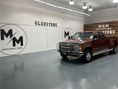 1998 Chevrolet C/K 3500 Series K3500 Cheyenne 4X4 5-SPEED MANUAL / DUALLY/V8 7.4L / LONG BED / 1-TON DUALLY / RARE 5-SPEED MANUAL - Photo 25 - Gladstone, OR 97027