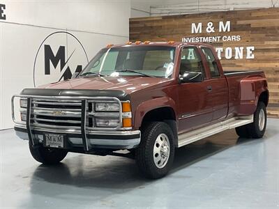 1998 Chevrolet C/K 3500 Series K3500 Cheyenne 4X4 5-SPEED MANUAL / DUALLY/V8 7.4L / LONG BED / 1-TON DUALLY / RARE 5-SPEED MANUAL - Photo 53 - Gladstone, OR 97027