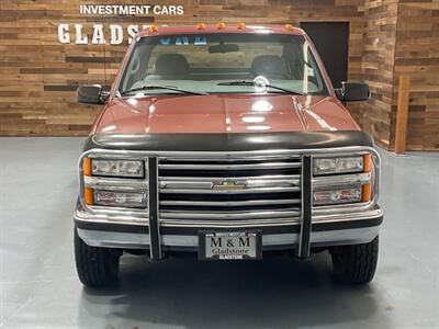1998 Chevrolet C/K 3500 Series K3500 Cheyenne 4X4 5-SPEED MANUAL / DUALLY/V8 7.4L / LONG BED / 1-TON DUALLY / RARE 5-SPEED MANUAL - Photo 5 - Gladstone, OR 97027