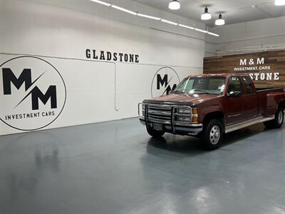 1998 Chevrolet C/K 3500 Series K3500 Cheyenne 4X4 5-SPEED MANUAL / DUALLY/V8 7.4L / LONG BED / 1-TON DUALLY / RARE 5-SPEED MANUAL - Photo 55 - Gladstone, OR 97027