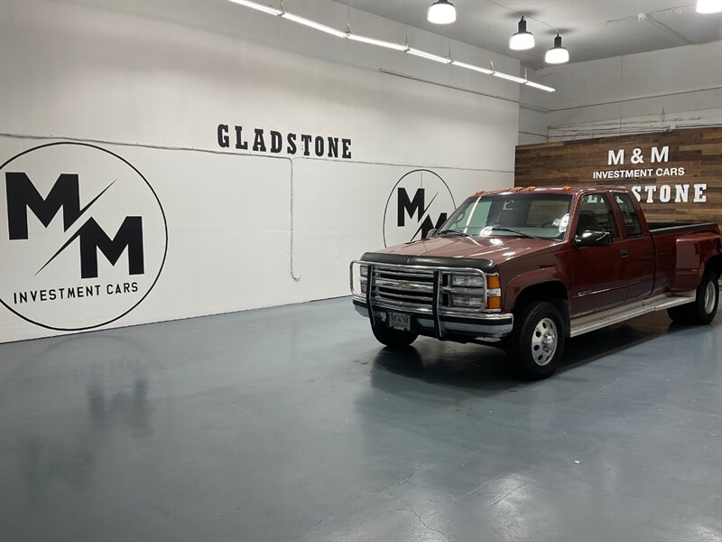 1998 Chevrolet C/K 3500 Series K3500 Cheyenne 4X4 5-SPEED MANUAL / DUALLY/V8 7.4L / LONG BED / 1-TON DUALLY / RARE 5-SPEED MANUAL - Photo 55 - Gladstone, OR 97027