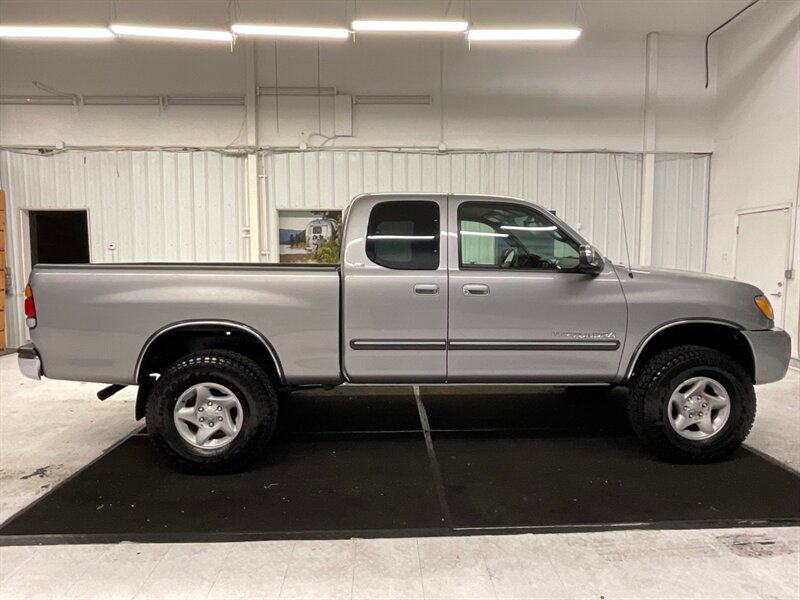 2003 Toyota Tundra SR5 4X4 / 3.4L V6 / 5-SPEED MANUAL / NEW TIRES  / FRESH TIMING BELT + WATER PUMP SERVICE / CLUTCH ALREADY REPLACED / RUST FREE / 135,000 MILES - Photo 4 - Gladstone, OR 97027