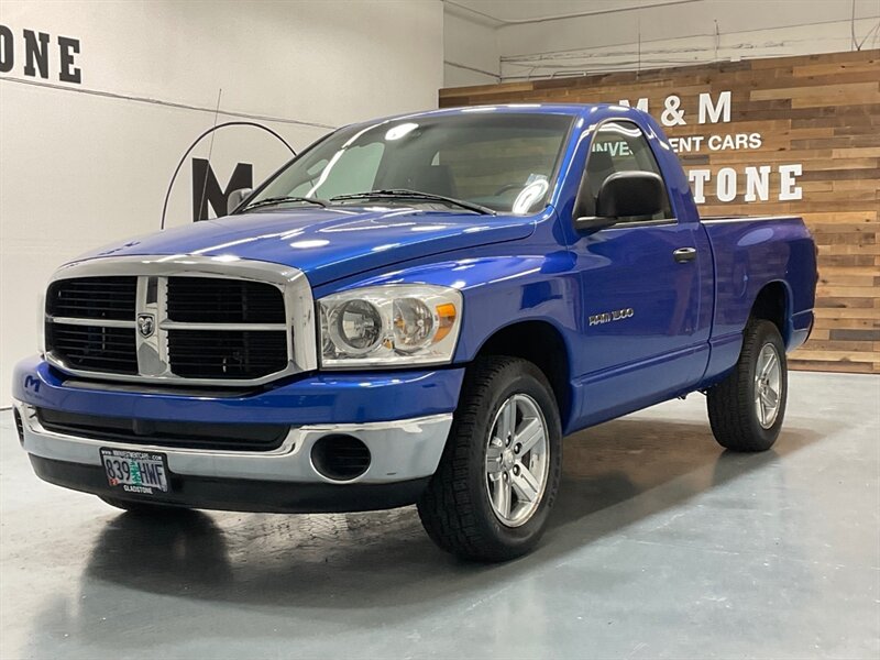 2007 Dodge Ram 1500 ST Regular Cab RWD / 4.7L V8 / 6-SPEED MANUAL  / SHORT BED / ZERO RUST / ONLY 55,000 MILES - Photo 50 - Gladstone, OR 97027