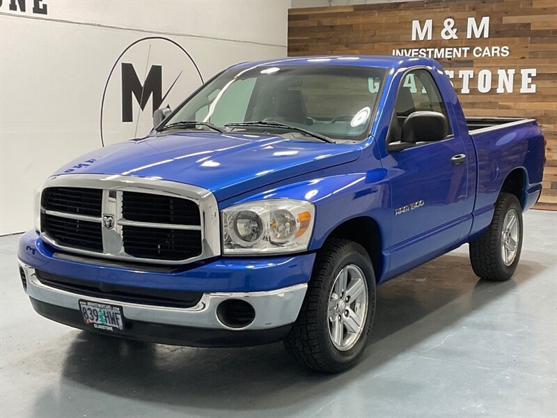 2007 Dodge Ram 1500 ST Regular Cab RWD / 4.7L V8 / 6-SPEED MANUAL  / SHORT BED / ZERO RUST / ONLY 55,000 MILES - Photo 48 - Gladstone, OR 97027