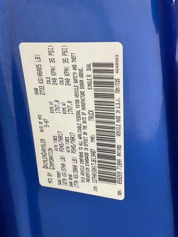 2007 Dodge Ram 1500 ST Regular Cab RWD / 4.7L V8 / 6-SPEED MANUAL  / SHORT BED / ZERO RUST / ONLY 55,000 MILES - Photo 43 - Gladstone, OR 97027