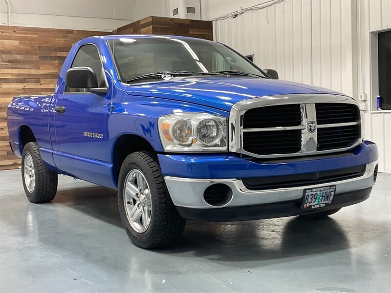 2007 Dodge Ram 1500 ST Regular Cab RWD / 4.7L V8 / 6-SPEED MANUAL  / SHORT BED / ZERO RUST / ONLY 55,000 MILES - Photo 51 - Gladstone, OR 97027