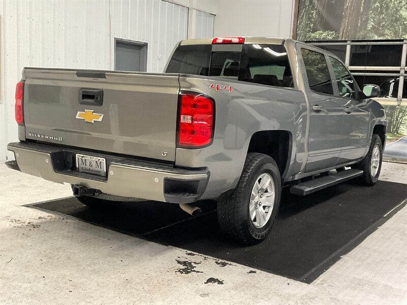 2017 Chevrolet Silverado 1500 LT Crew Cab 4X4 / 5.3L V8 / Backup Camera  /Rust Free Truck / Excel Cond - Photo 8 - Gladstone, OR 97027