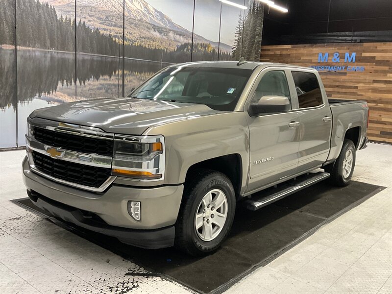 2017 Chevrolet Silverado 1500 LT Crew Cab 4X4 / 5.3L V8 / Backup Camera  /Rust Free Truck / Excel Cond - Photo 25 - Gladstone, OR 97027