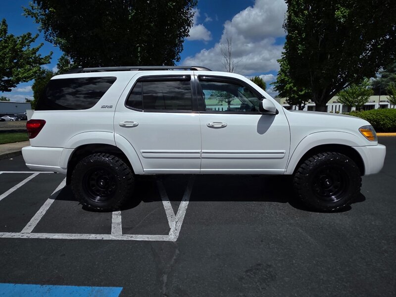 2005 Toyota Sequoia 4X4 TIMING BELT DONE V8 LEATHER SUNROOF NEW TIRES / 4.7L / 8-PASSENGER / CAMERA / HEATED SEATS / CLEAN - Photo 4 - Portland, OR 97217