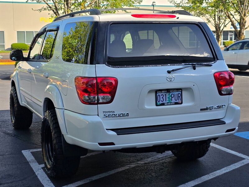 2005 Toyota Sequoia 4X4 TIMING BELT DONE V8 LEATHER SUNROOF NEW TIRES / 4.7L / 8-PASSENGER / CAMERA / HEATED SEATS / CLEAN - Photo 7 - Portland, OR 97217