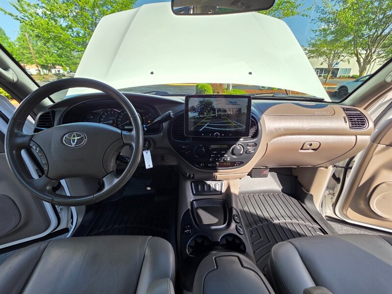 2005 Toyota Sequoia 4X4 TIMING BELT DONE V8 LEATHER SUNROOF NEW TIRES / 4.7L / 8-PASSENGER / CAMERA / HEATED SEATS / CLEAN - Photo 19 - Portland, OR 97217