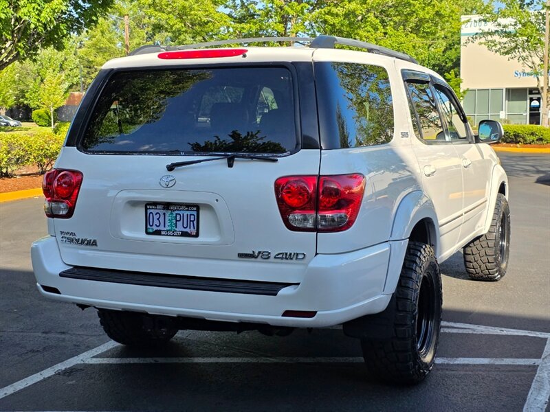 2005 Toyota Sequoia 4X4 TIMING BELT DONE V8 LEATHER SUNROOF NEW TIRES / 4.7L / 8-PASSENGER / CAMERA / HEATED SEATS / CLEAN - Photo 8 - Portland, OR 97217