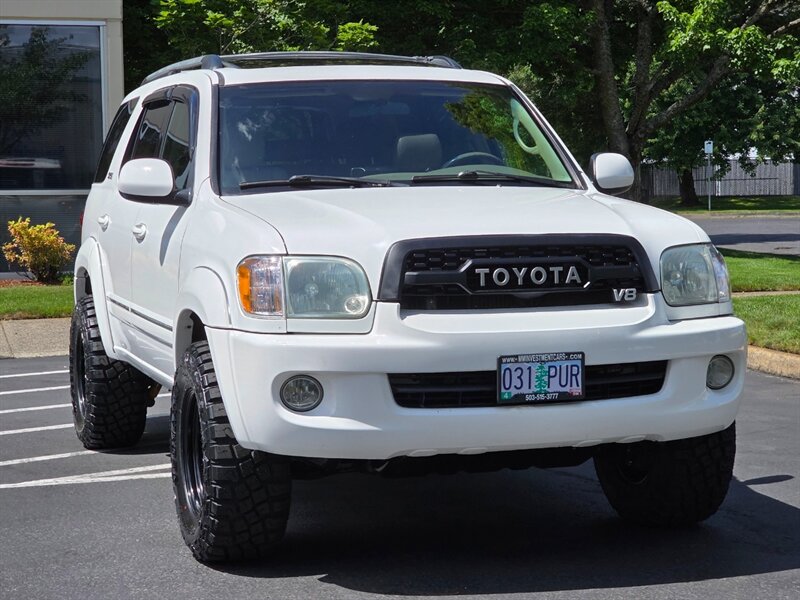 2005 Toyota Sequoia 4X4 TIMING BELT DONE V8 LEATHER SUNROOF NEW TIRES / 4.7L / 8-PASSENGER / CAMERA / HEATED SEATS / CLEAN - Photo 2 - Portland, OR 97217
