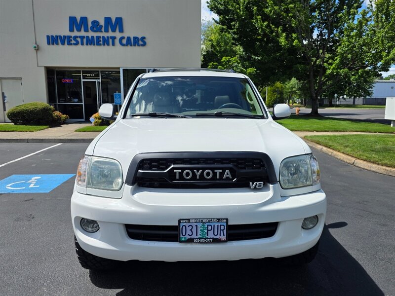 2005 Toyota Sequoia 4X4 TIMING BELT DONE V8 LEATHER SUNROOF NEW TIRES / 4.7L / 8-PASSENGER / CAMERA / HEATED SEATS / CLEAN - Photo 5 - Portland, OR 97217
