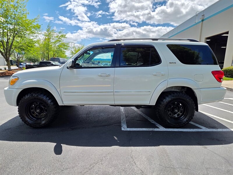 2005 Toyota Sequoia 4X4 TIMING BELT DONE V8 LEATHER SUNROOF NEW TIRES / 4.7L / 8-PASSENGER / CAMERA / HEATED SEATS / CLEAN - Photo 3 - Portland, OR 97217
