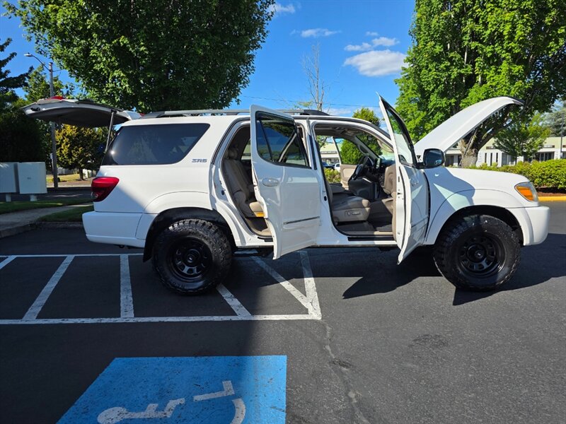 2005 Toyota Sequoia 4X4 TIMING BELT DONE V8 LEATHER SUNROOF NEW TIRES / 4.7L / 8-PASSENGER / CAMERA / HEATED SEATS / CLEAN - Photo 24 - Portland, OR 97217