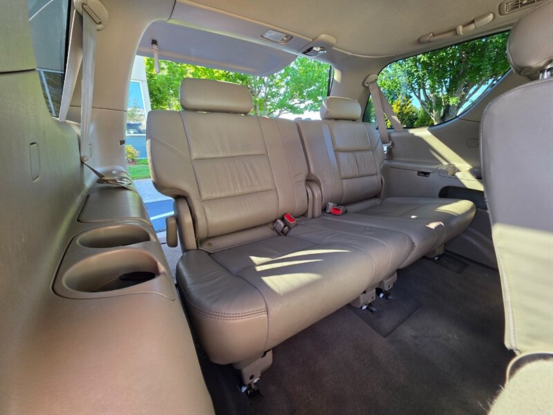 2005 Toyota Sequoia 4X4 TIMING BELT DONE V8 LEATHER SUNROOF NEW TIRES / 4.7L / 8-PASSENGER / CAMERA / HEATED SEATS / CLEAN - Photo 58 - Portland, OR 97217
